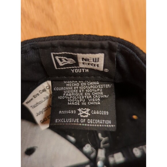 Chicago Bulls Hat Cap Youth New Era 9Fifty Hardwood Classic Windy City Snapback - Picture 12 of 12